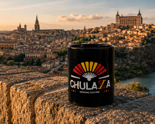 Taza «ChulaZa» - Negro