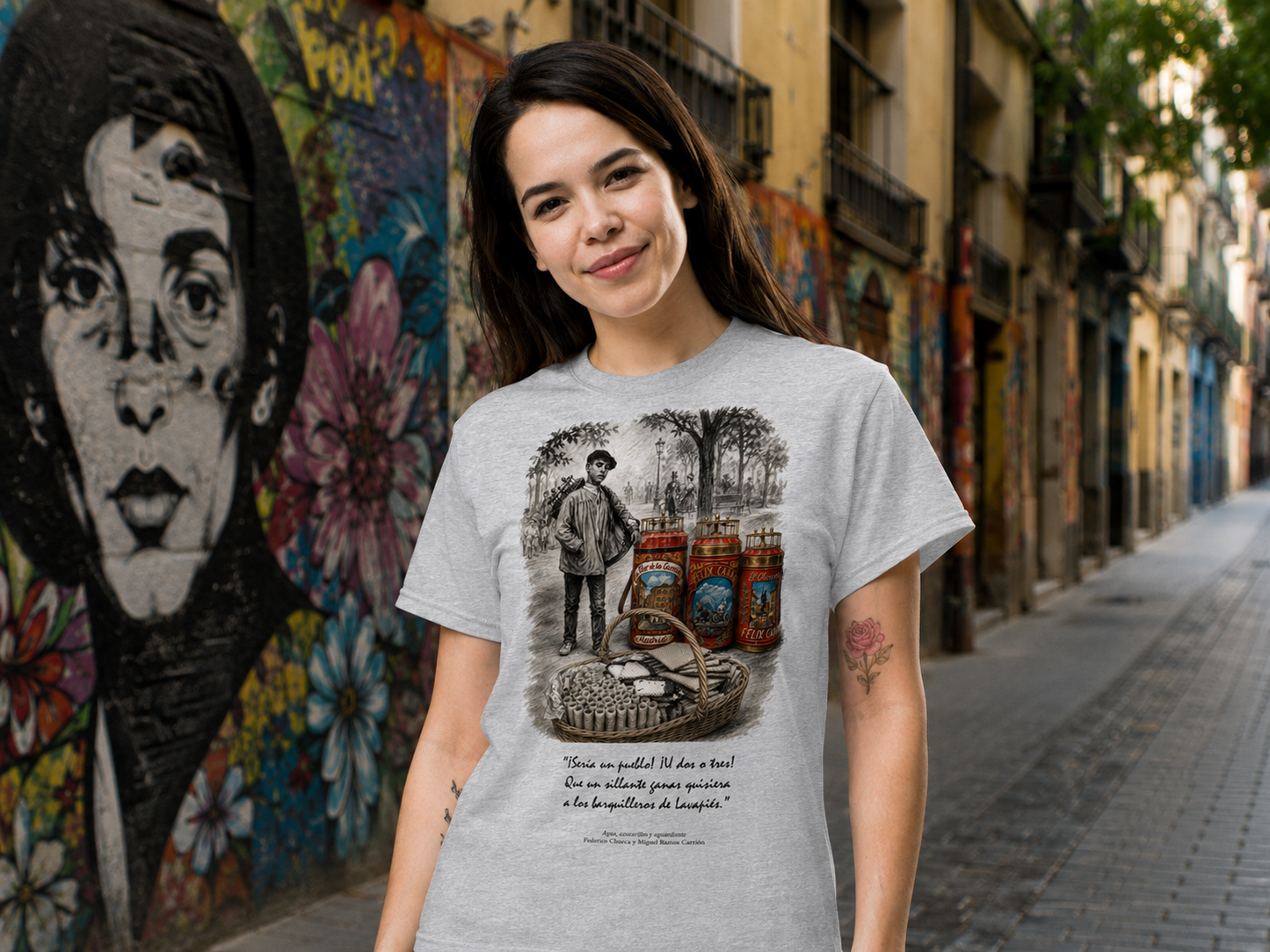 Camiseta «Barquillero» - Mujer