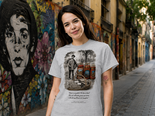 Camiseta «Barquillero» - Mujer