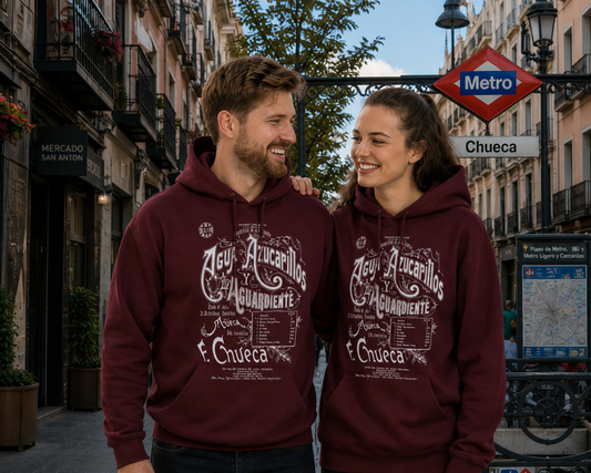 Sudadera con capucha «Azucarillos»
