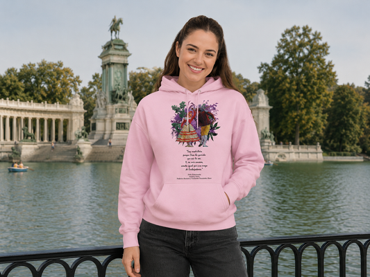 Sudadera con capucha «Madrileña»