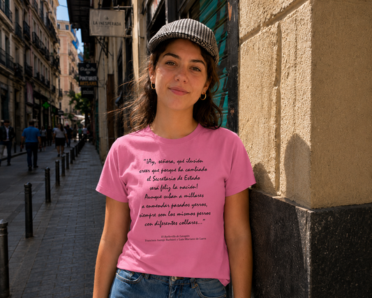 Camiseta «Barberillo» - Mujer