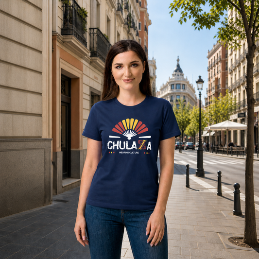 Camiseta «ChulaZa» - Mujer
