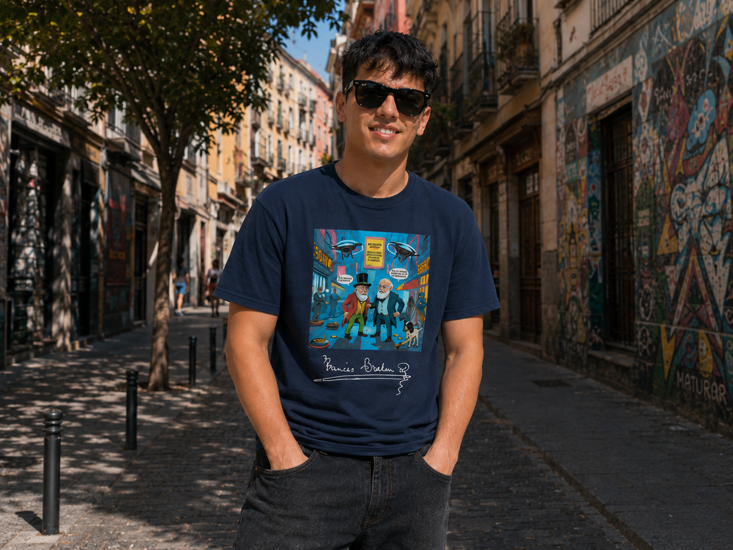 Camiseta «Verbena» - Manga corta