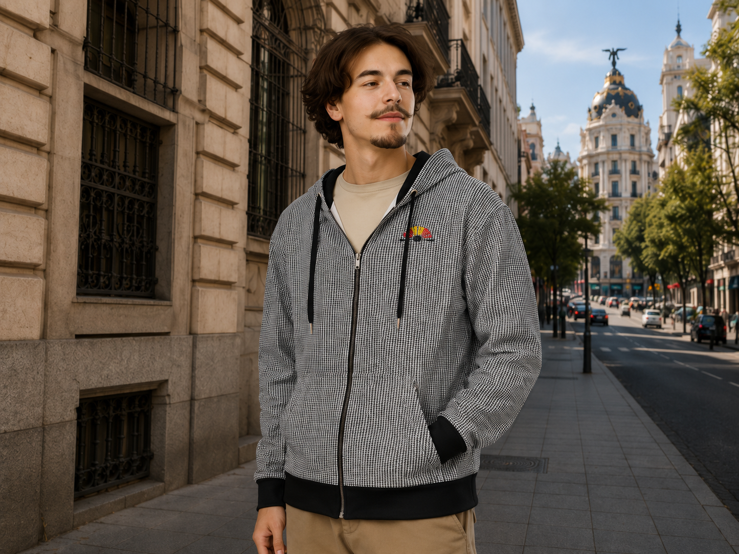 Sudadera con capucha «Neochulapa»