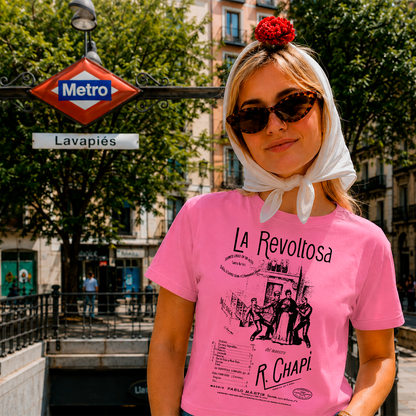 Camiseta «Revoltosa» - Mujer