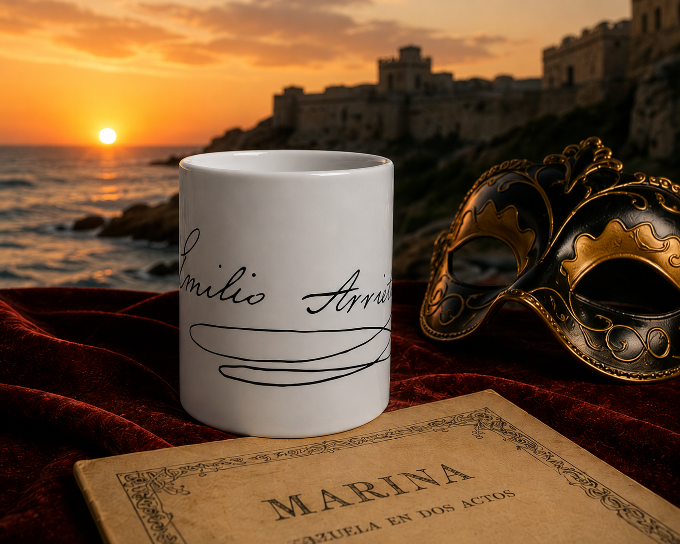 Taza «Arrieta» - Blanco