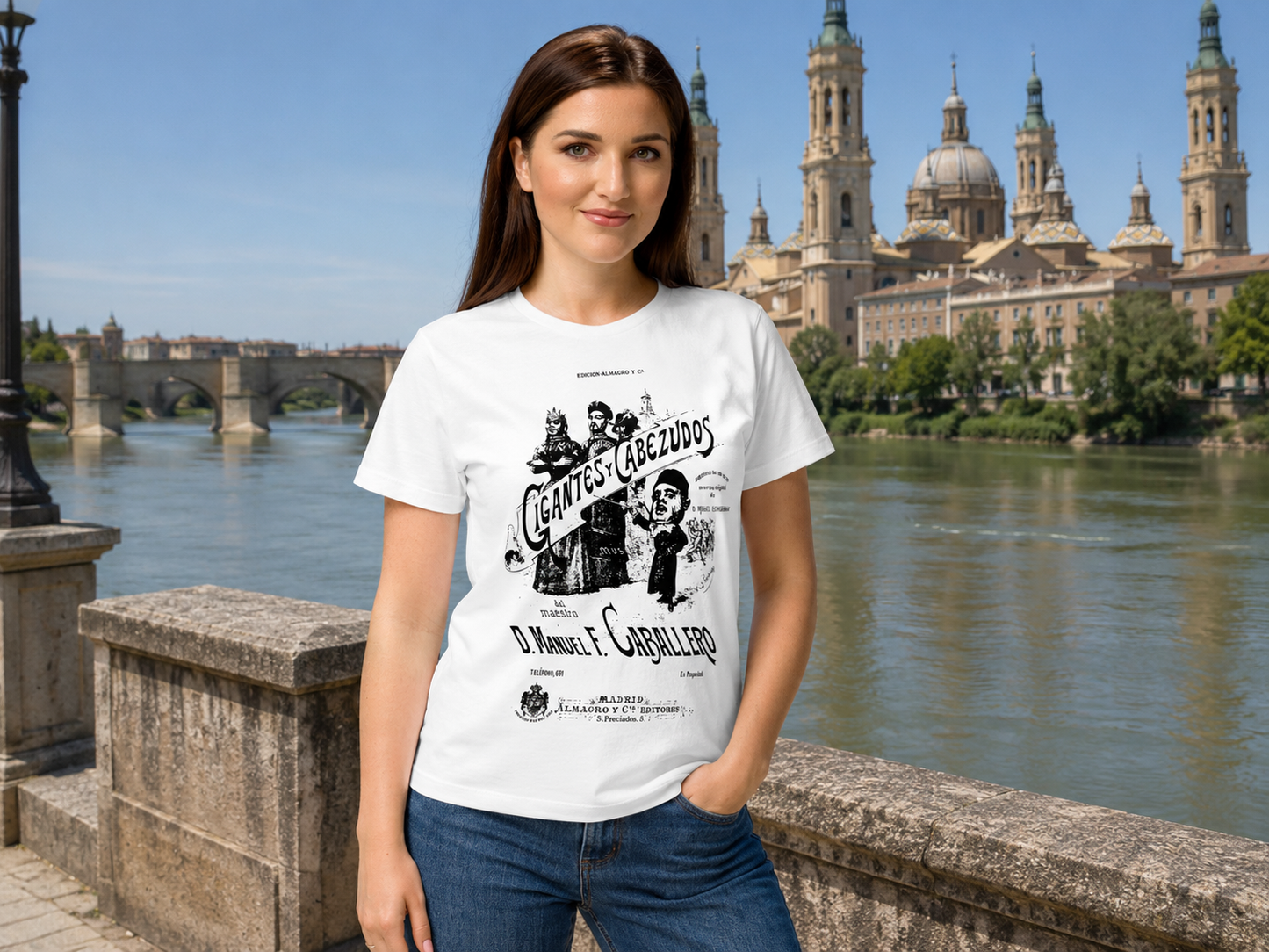 Camiseta «Gigantes» - Mujer