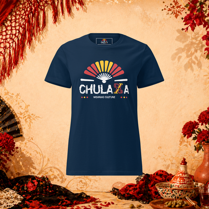 Camiseta «ChulaZa» - Mujer