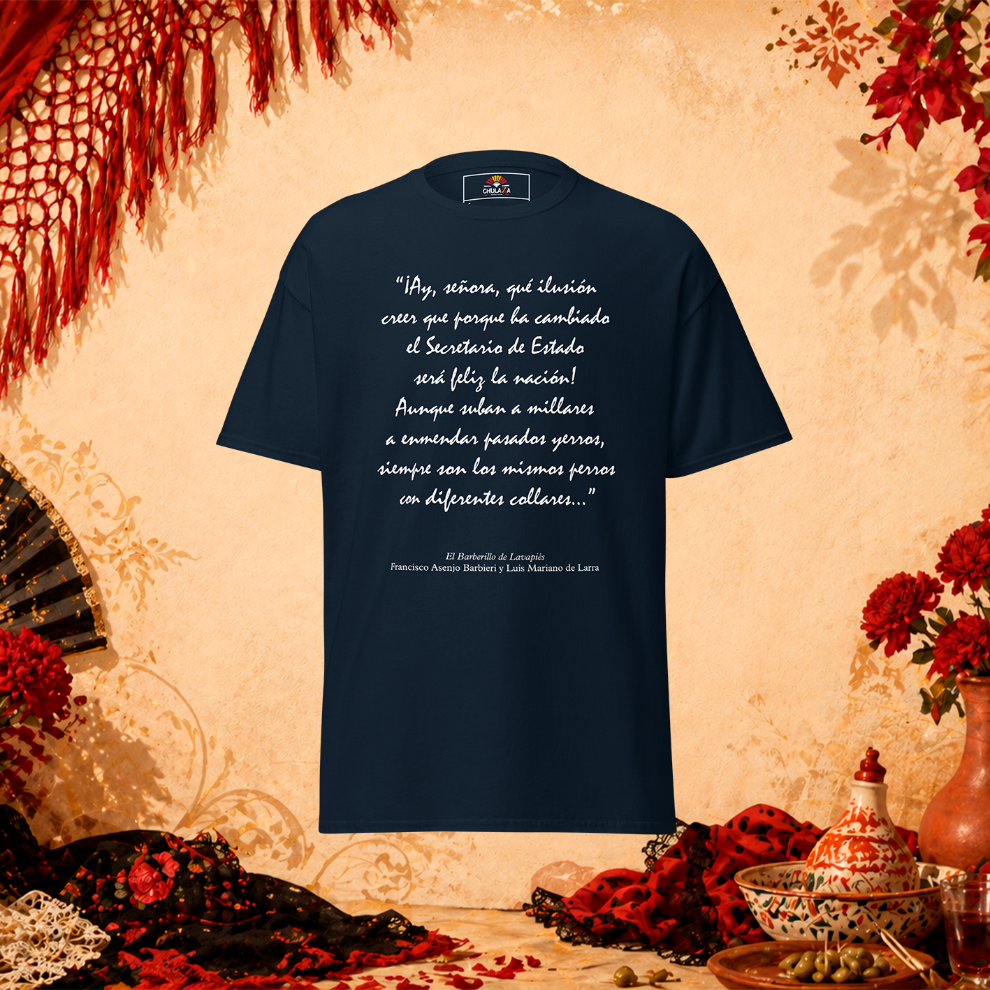 Camiseta «Barberillo» - Manga corta