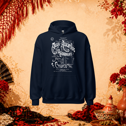 Sudadera con capucha «Azucarillos»