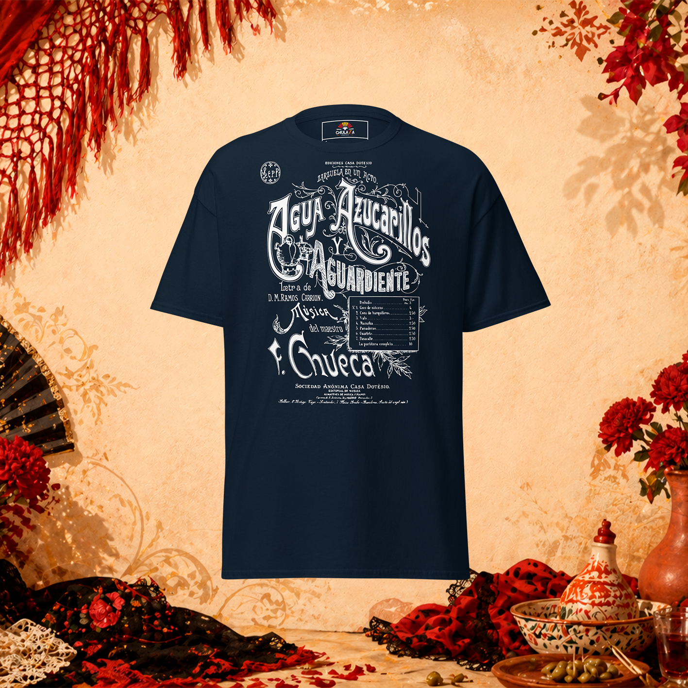 Camiseta «Azucarillos» - Manga corta