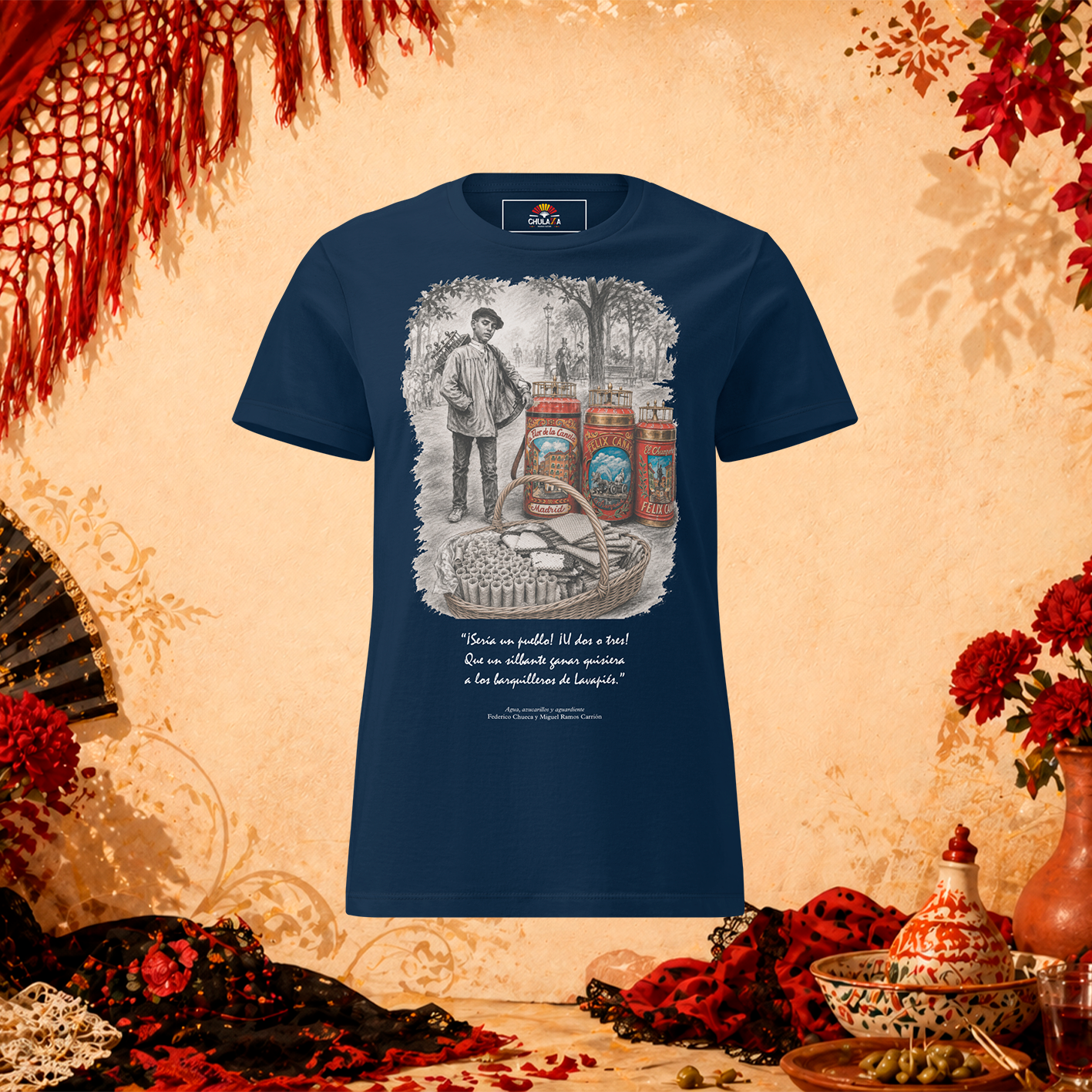 Camiseta «Barquillero» - Mujer