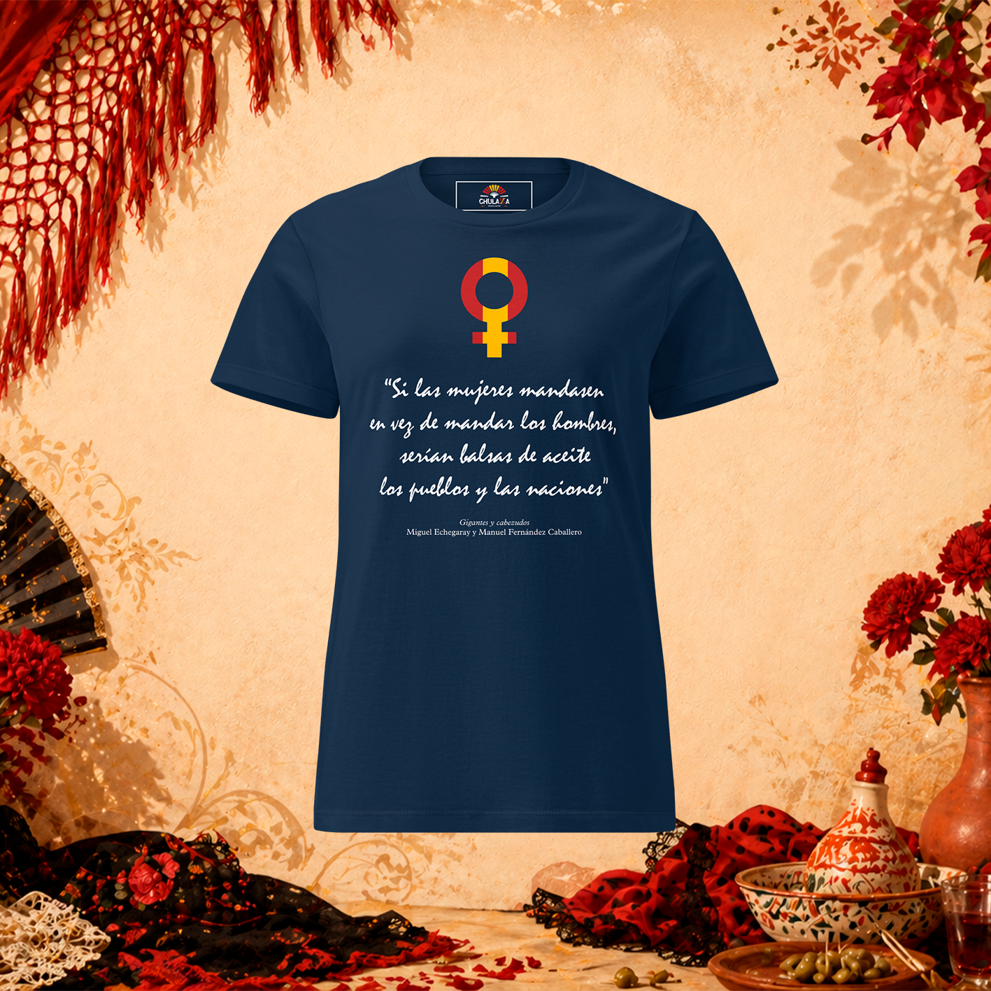 Camiseta «Gigantes» - Mujer
