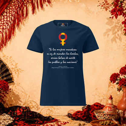 Camiseta «Gigantes» - Mujer