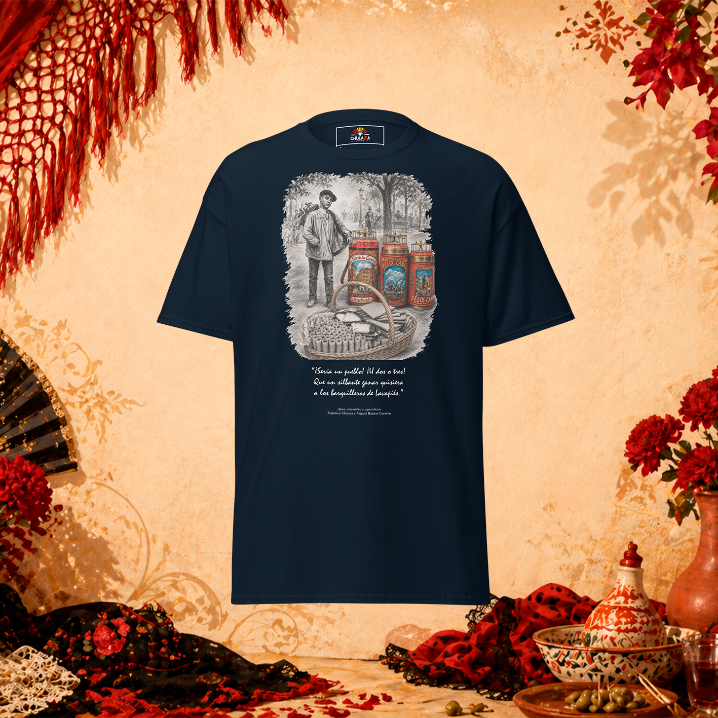 Camiseta «Barquillero» - Manga corta
