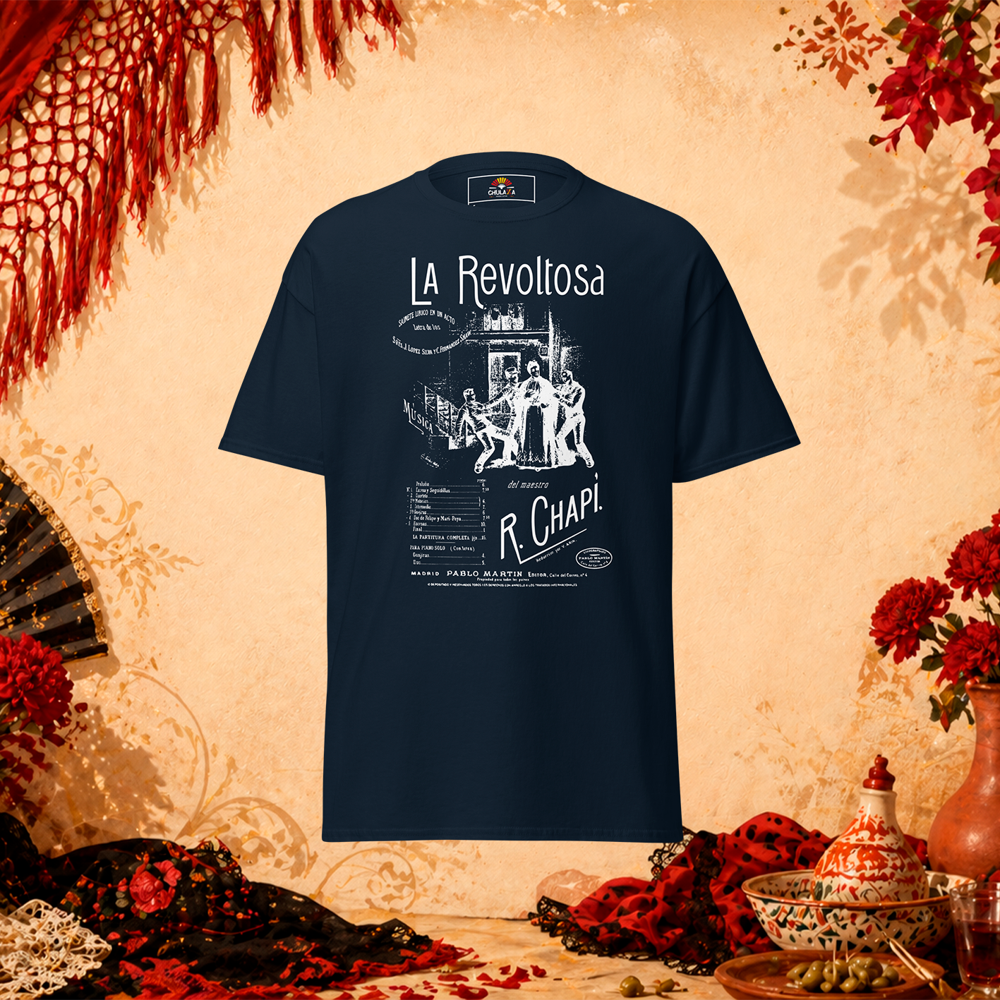 Camiseta «Revoltosa» - Manga corta