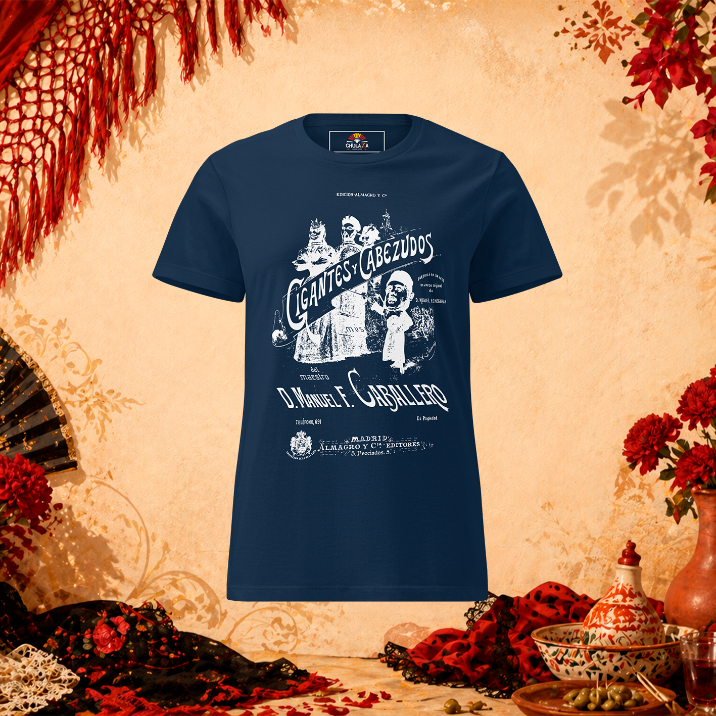 Camiseta «Gigantes» - Mujer