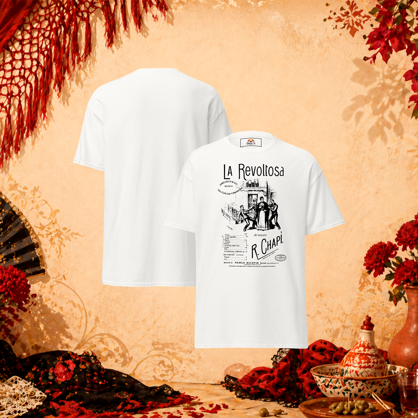 Camiseta «Revoltosa» - Manga corta