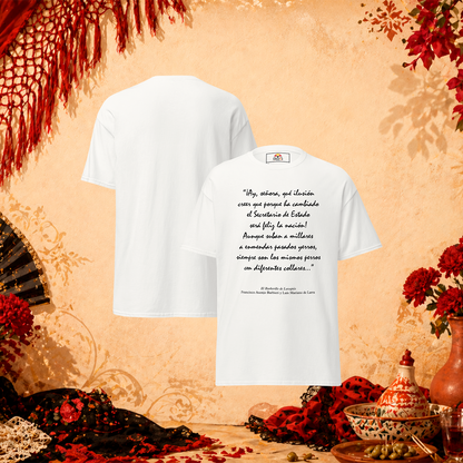 Camiseta «Barberillo» - Manga corta
