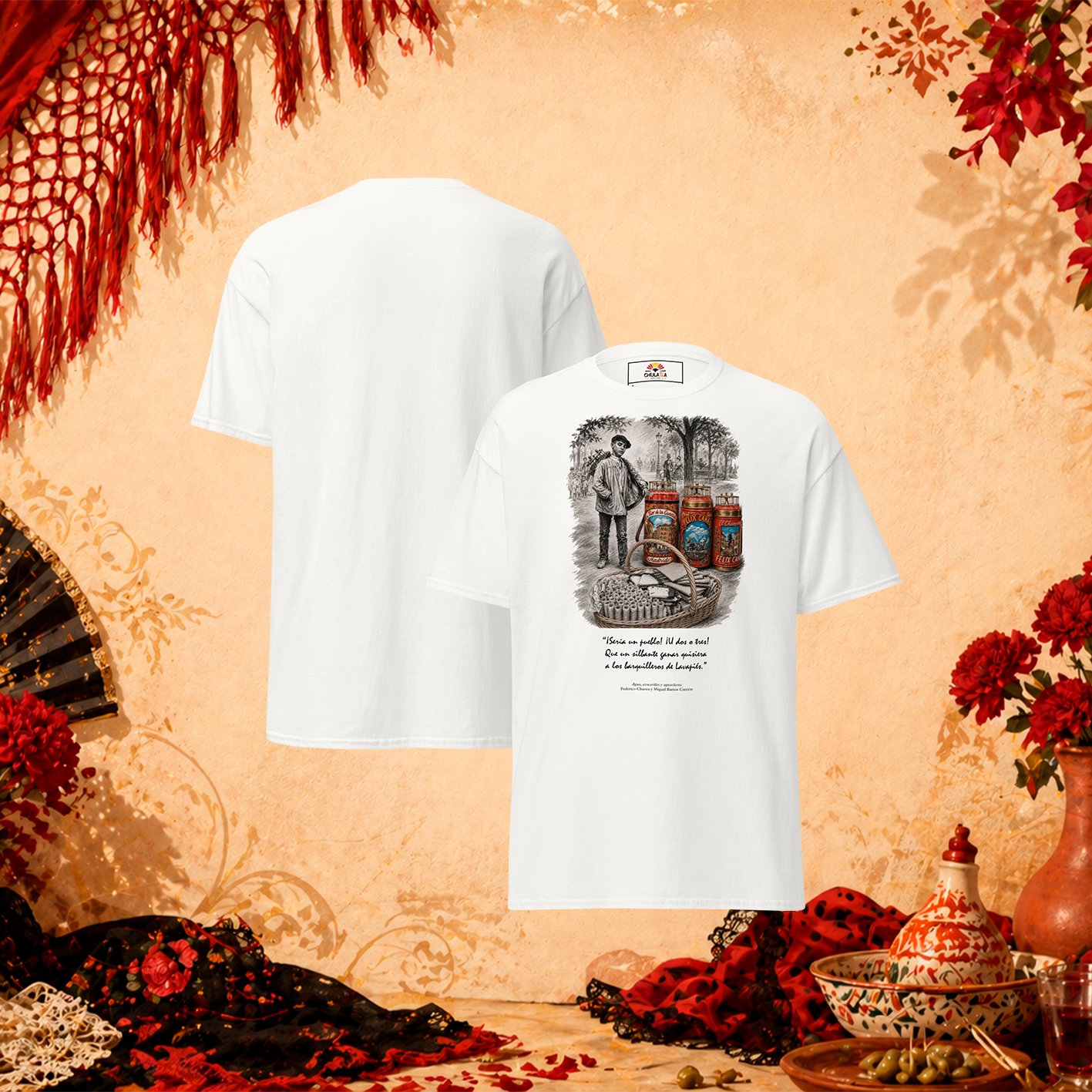 Camiseta «Barquillero» - Manga corta