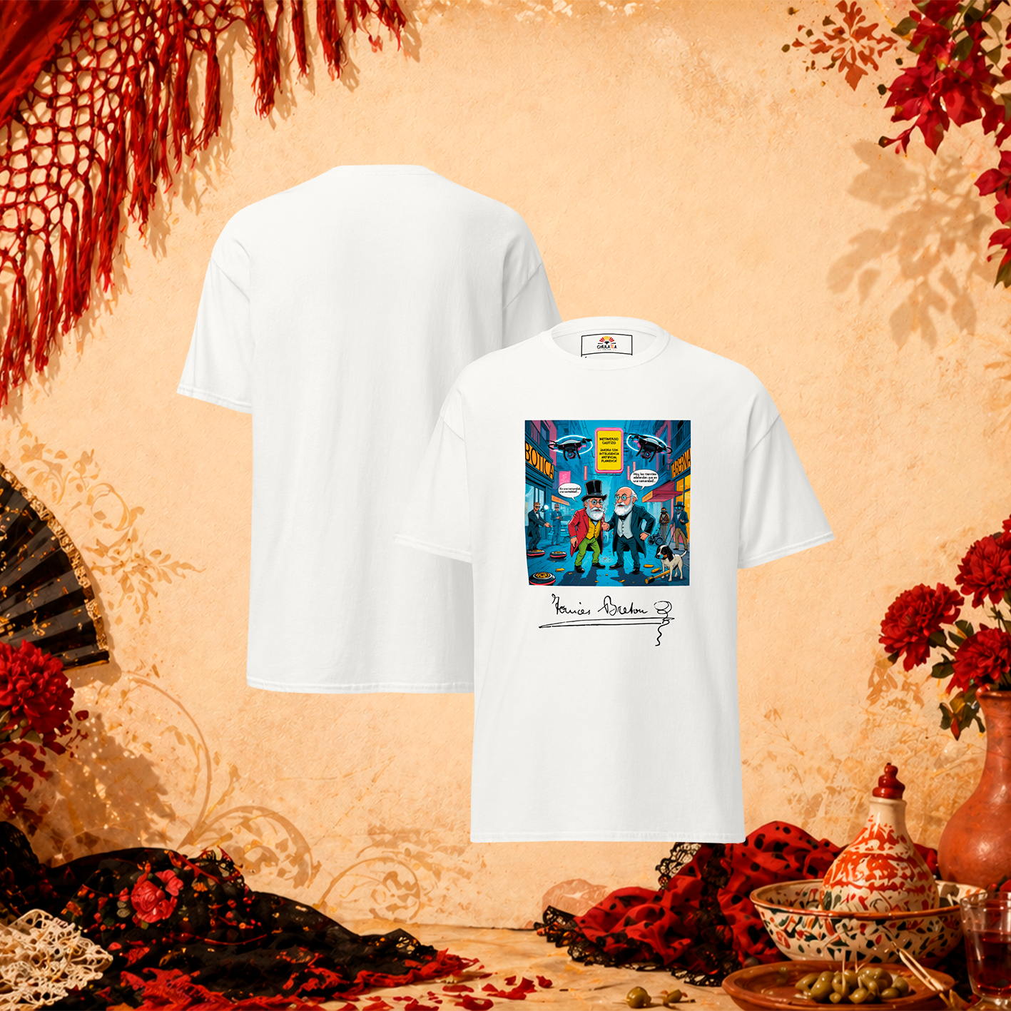 Camiseta «Verbena» - Manga corta