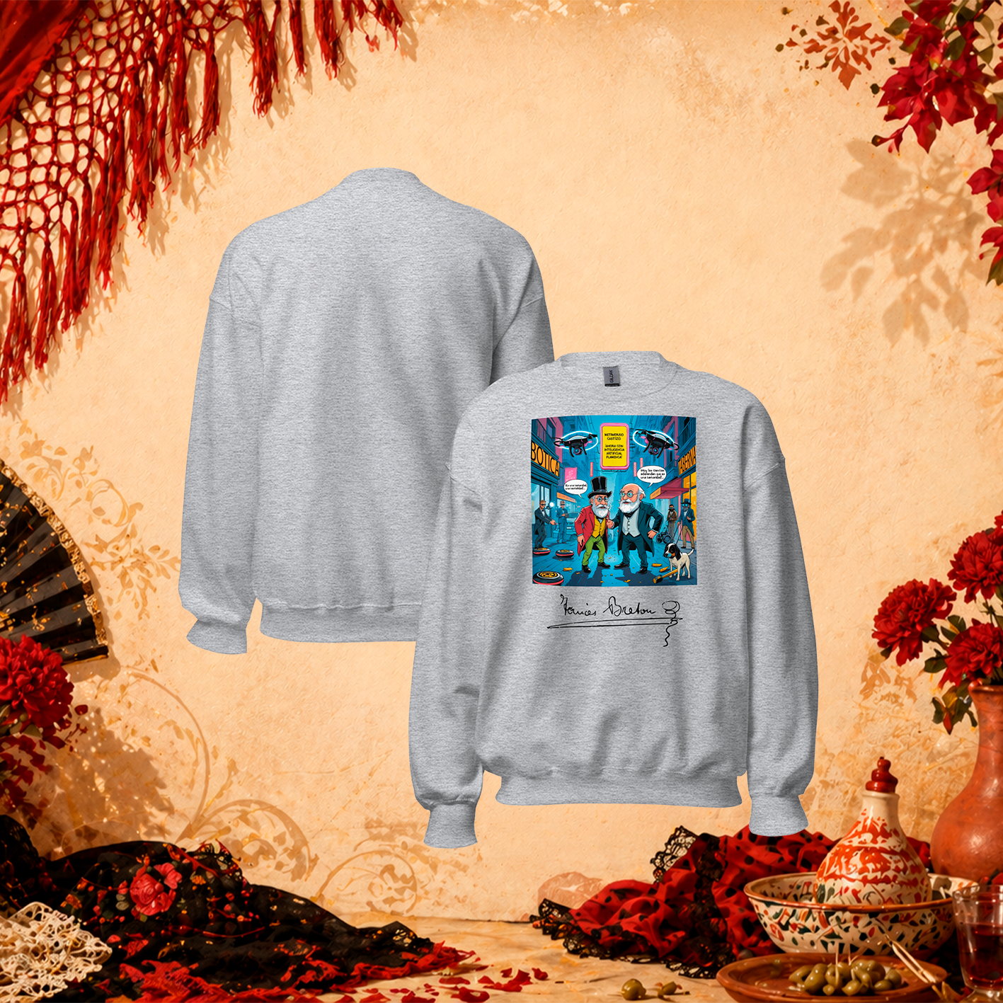 Sudadera «Verbena»