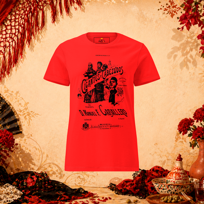 Camiseta «Gigantes» - Mujer
