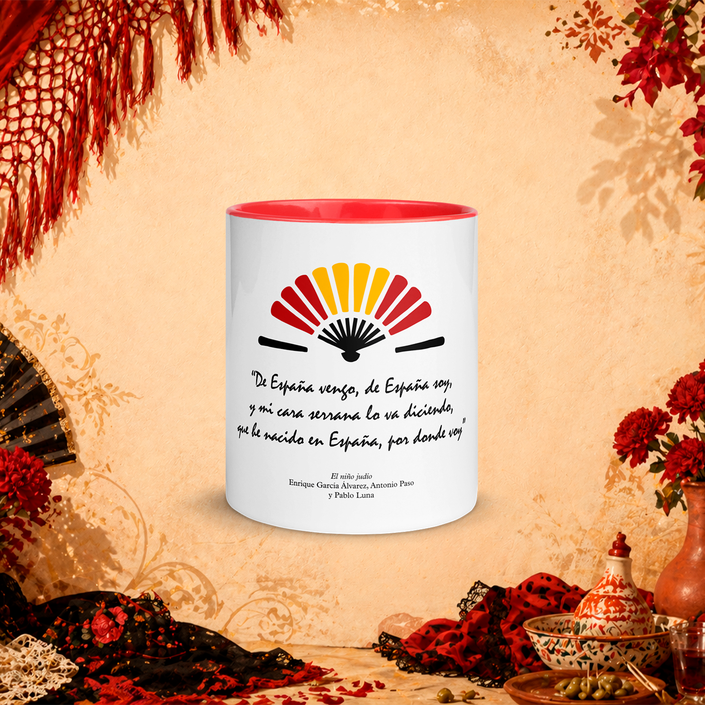 Taza «España» - Color