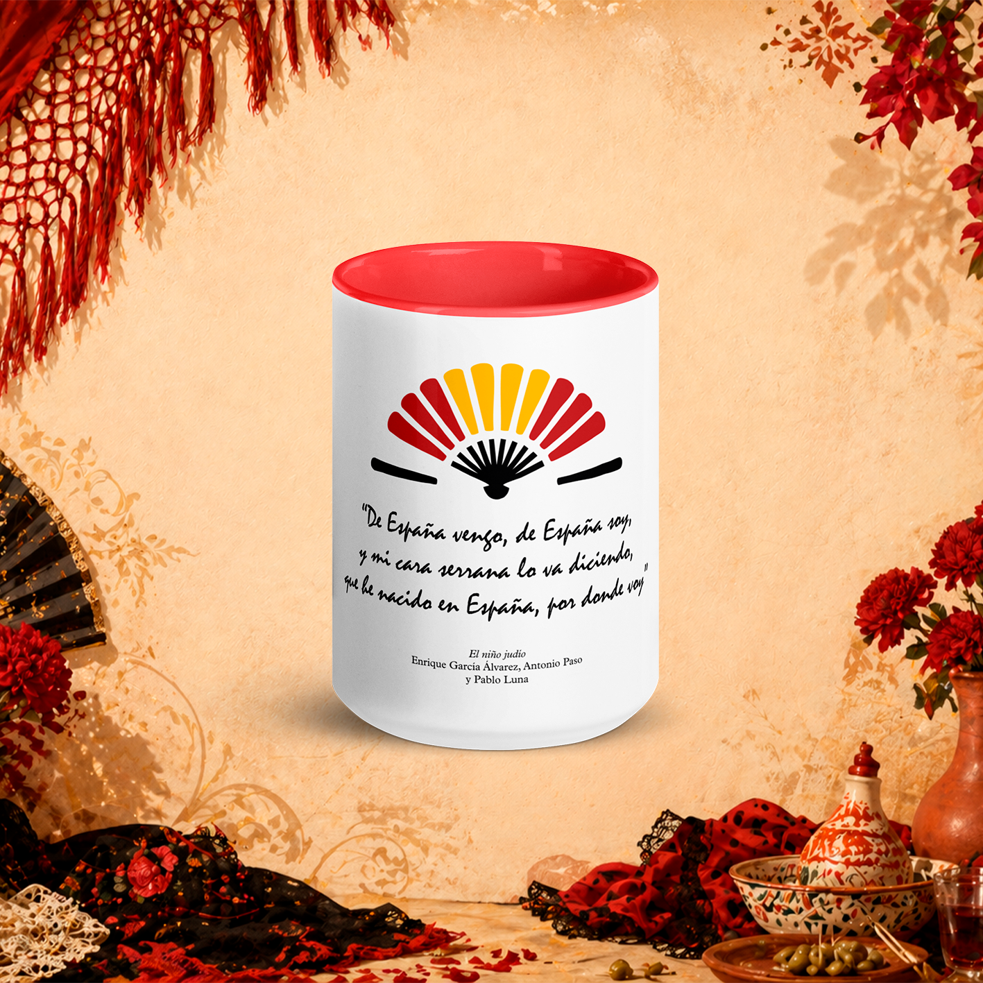 Taza «España» - Color