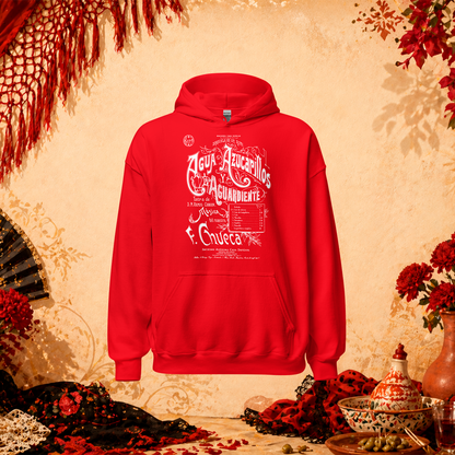 Sudadera con capucha «Azucarillos»