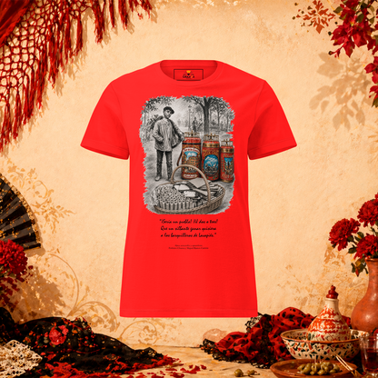 Camiseta «Barquillero» - Mujer
