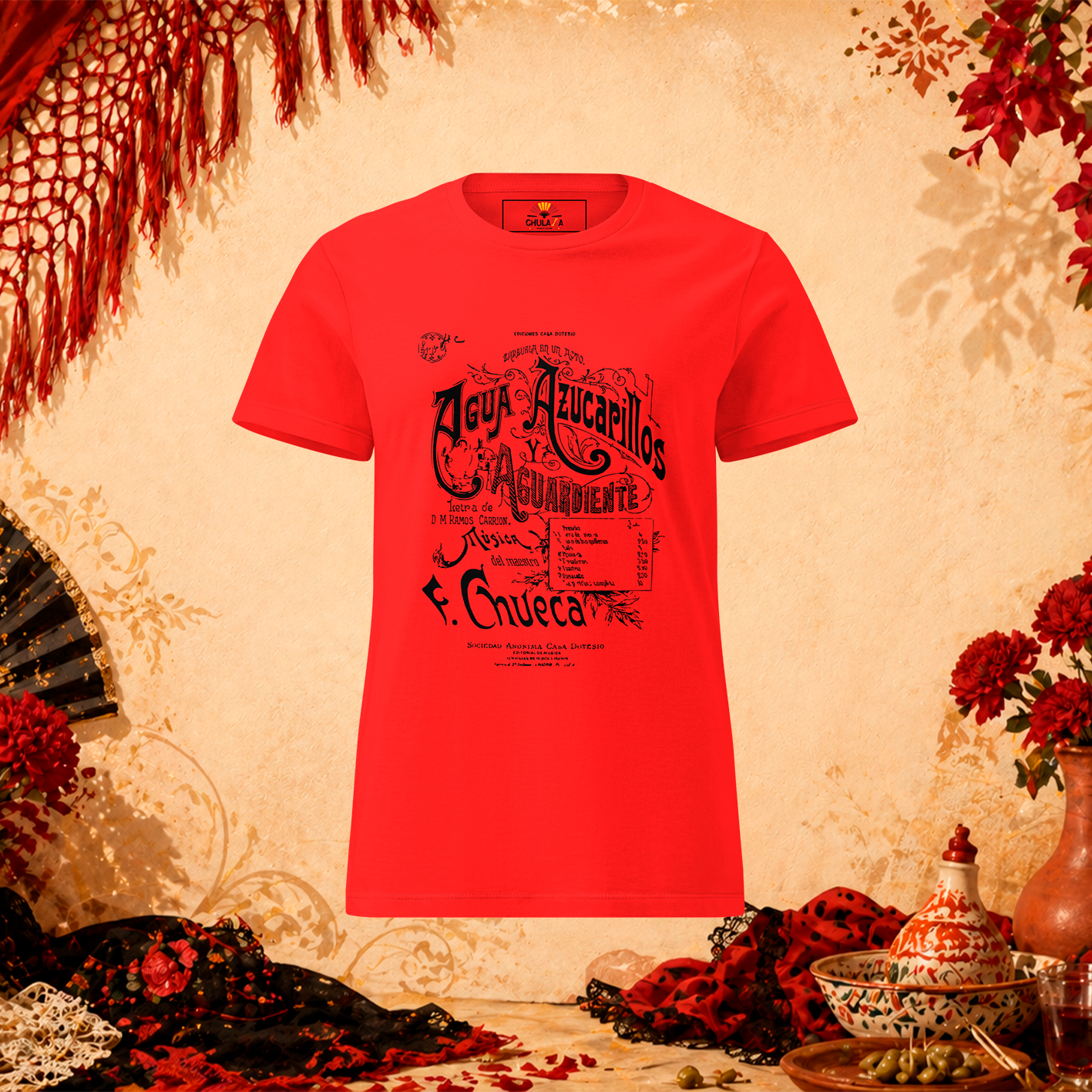 Camiseta «Azucarillos» - Mujer