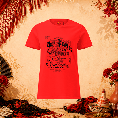 Camiseta «Azucarillos» - Mujer