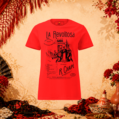 Camiseta «Revoltosa» - Mujer