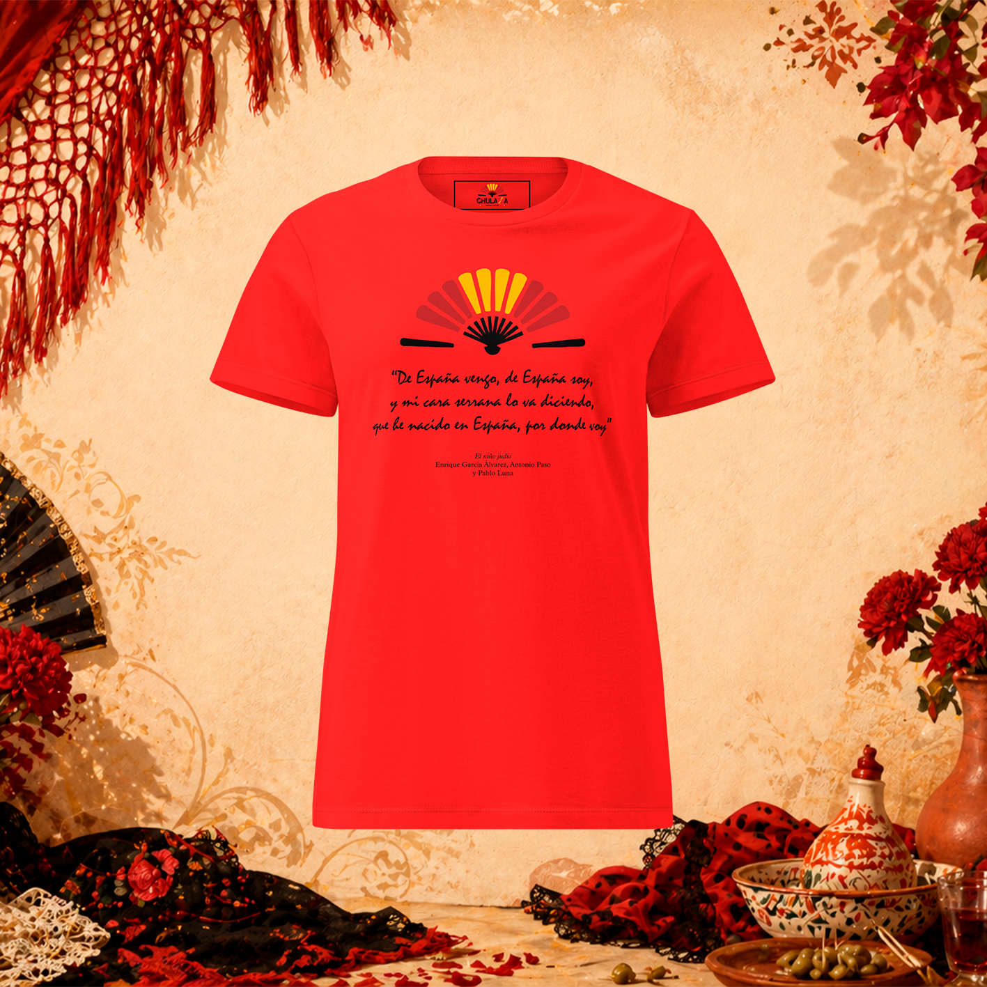 Camiseta «España» - Mujer
