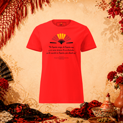 Camiseta «España» - Mujer
