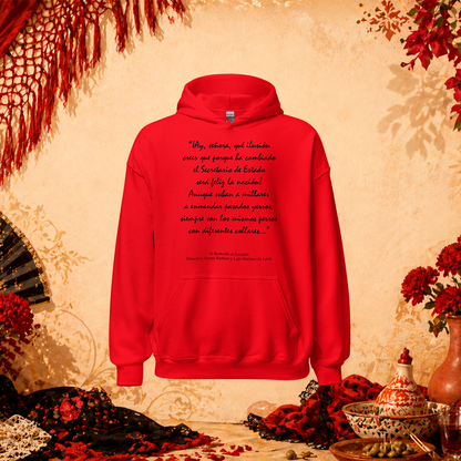 Sudadera con capucha «Barberillo»