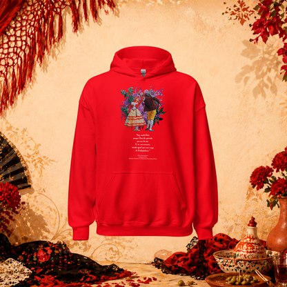 Sudadera con capucha «Madrileña»