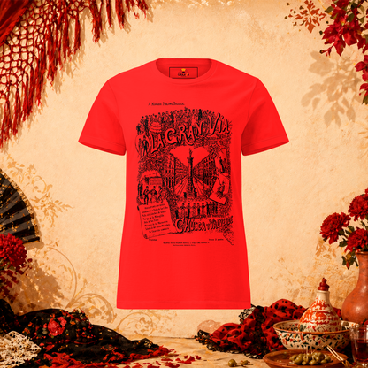 Camiseta «Gran Vía» - Mujer