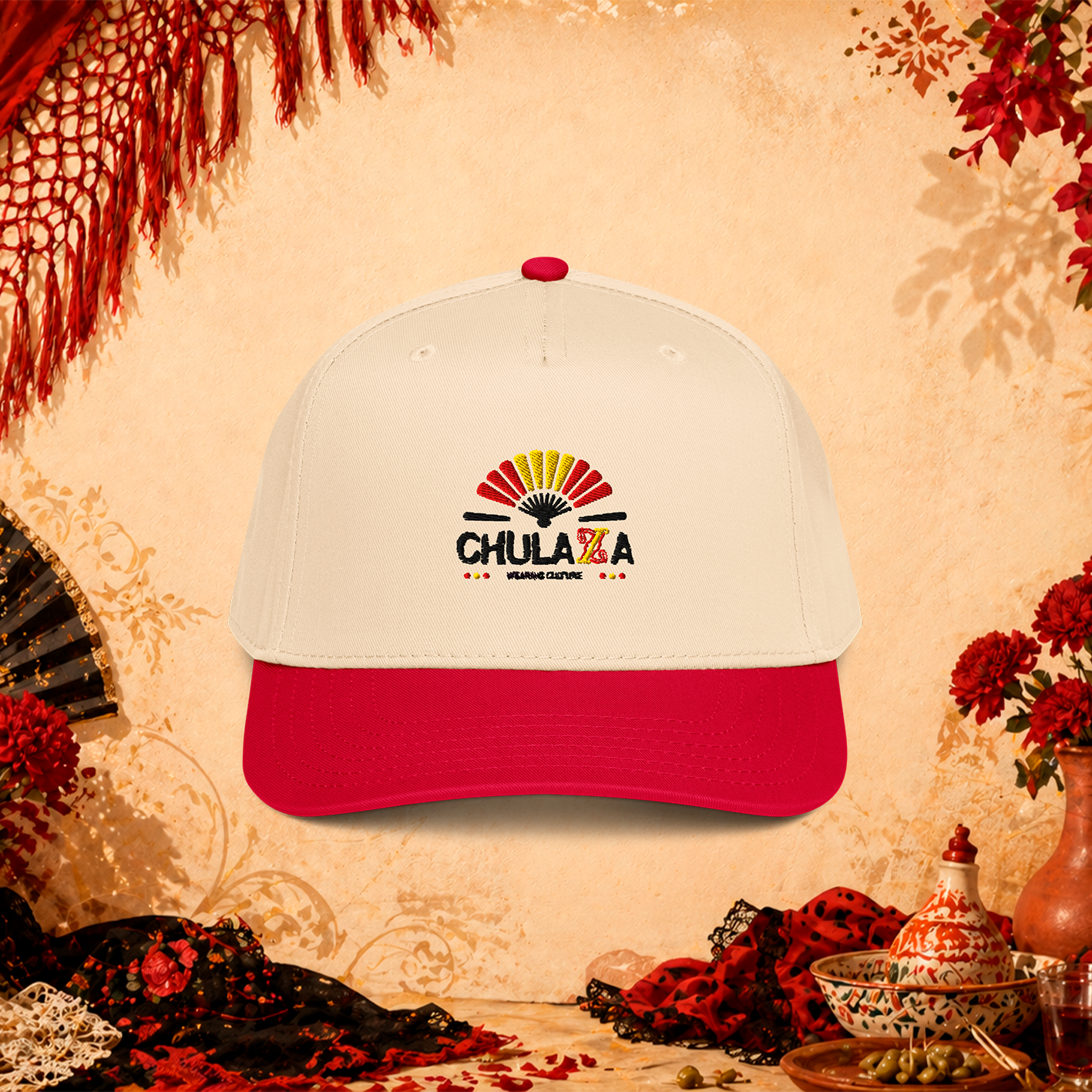 Gorra «ChulaZa» - Bicolor