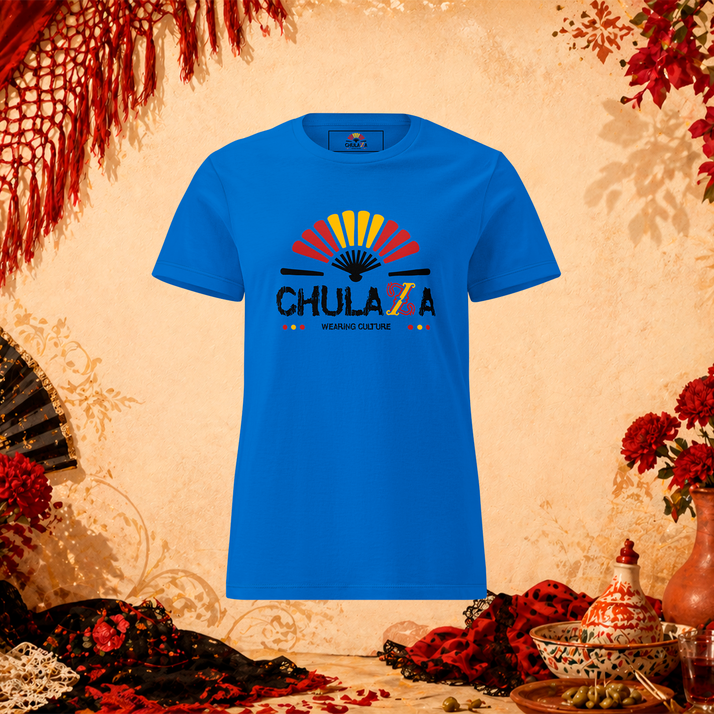 Camiseta «ChulaZa» - Mujer