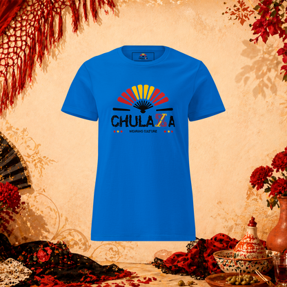 Camiseta «ChulaZa» - Mujer