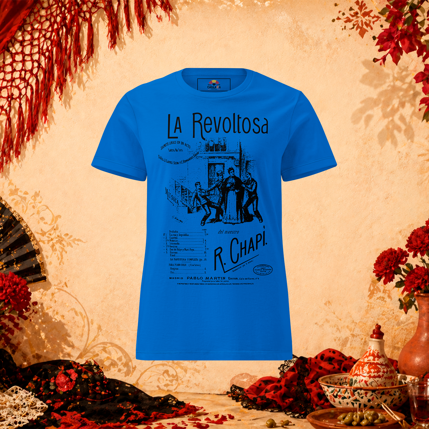 Camiseta «Revoltosa» - Mujer