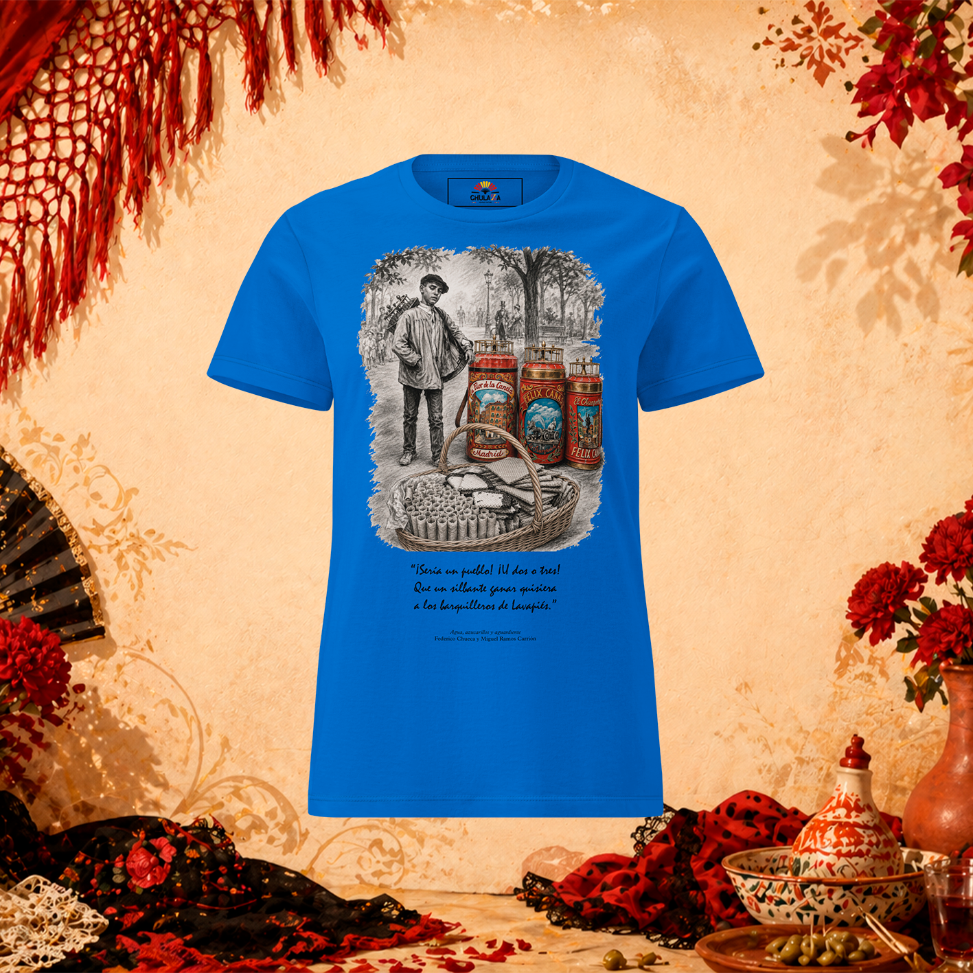 Camiseta «Barquillero» - Mujer