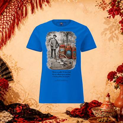 Camiseta «Barquillero» - Mujer