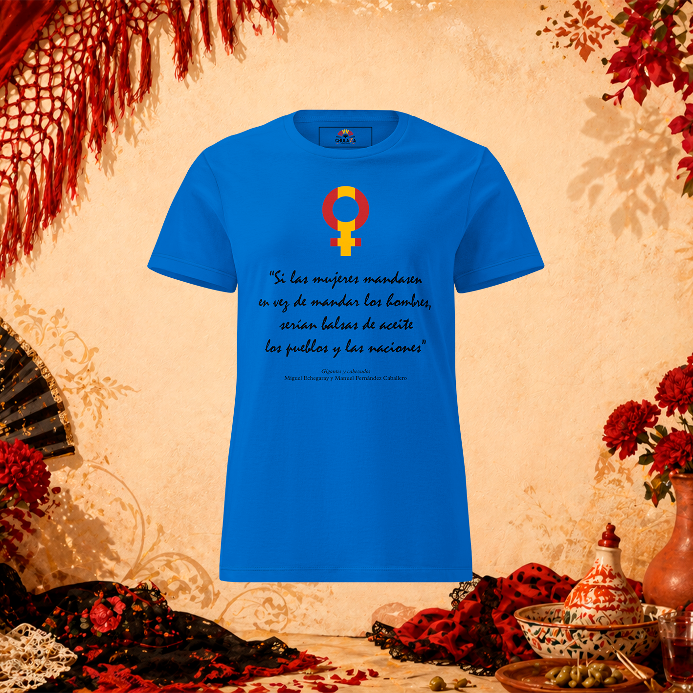 Camiseta «Gigantes» - Mujer