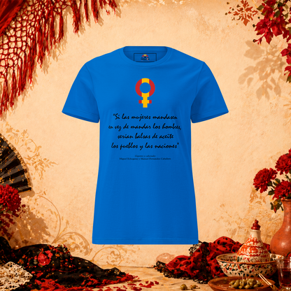 Camiseta «Gigantes» - Mujer