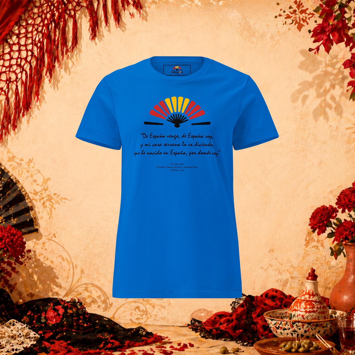 Camiseta «España» - Mujer