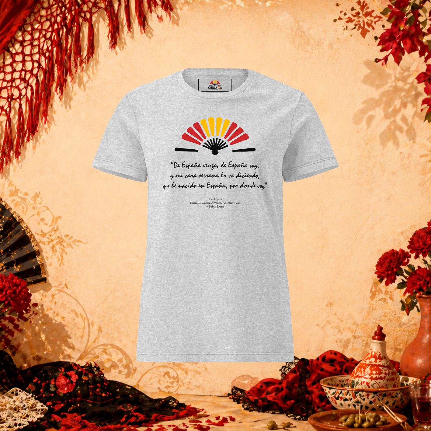 Camiseta «España» - Mujer